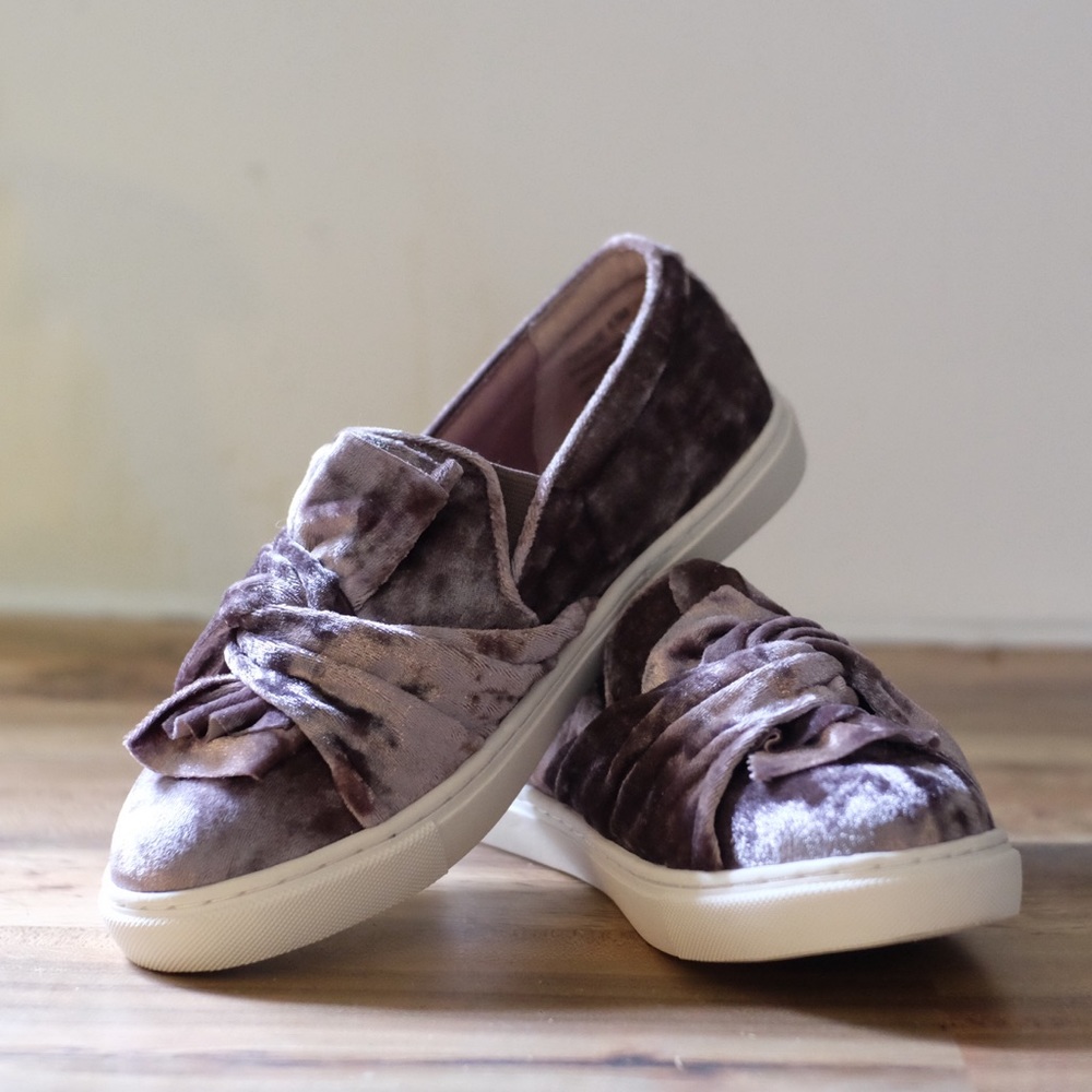 Yellow Box Wendie Slip Ons